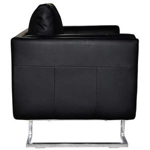 Produktbild für Loungesessel vidaXL 241004, schwarz