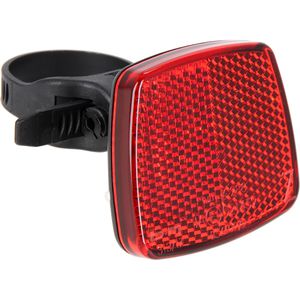 Fahrrad-Reflektor Busch+Müller 313/1ZB, Rückstrahler, rot