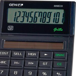 Produktbild für Taschenrechner Genie 305ECO