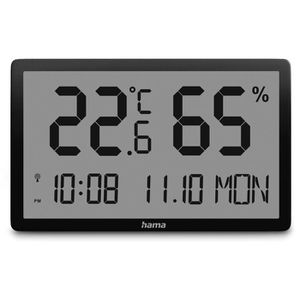 Produktbild für Thermo-Hygrometer Hama 00222232, Lombok, digital