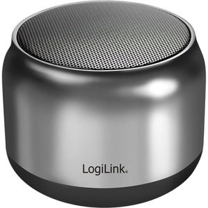 Produktbild für Bluetooth-Lautsprecher LogiLink SP0063, grau