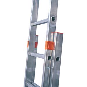 Produktbild für Schiebeleiter Krause Monto Fabilo, 129352, 2 x 18 Sprossen