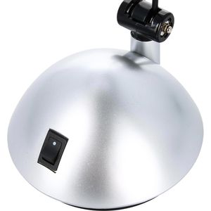 Produktbild für Schreibtischlampe Hansa Space, silber, LED