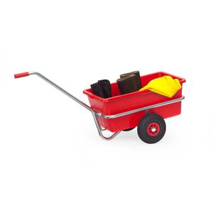 Produktbild für Handwagen Fetra 6101, mit Kasten, verzinkt