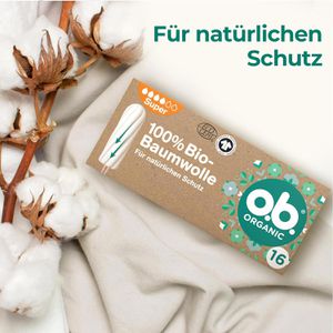 Produktbild für Tampons o.b. Organic Original