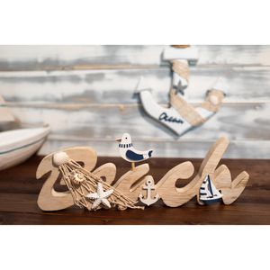 Produktbild für Schriftzug Heitmann-Deco aus Holz, Aufsteller