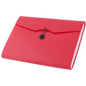 Produktbild für Fächermappe D.RECT 5580, A4, rot
