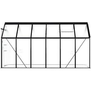 Produktbild für Gewächshaus vidaXL 48212, 7,03 m² Fläche