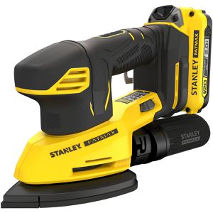 Produktbild für Schwingschleifer Stanley FATMAX V20,SFMCW221D1S-QW, Akku