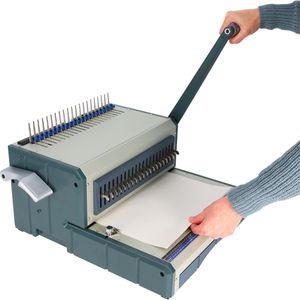 Produktbild für Bindegerät LMG CBMS 160, A4, manuell