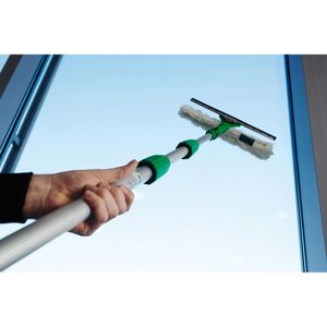 Produktbild für Fensterreinigungsset Unger AK131, 1,25 m, für Glas