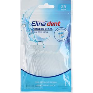 Produktbild für Zahnseide Elina-med dent 62492, ungewachst