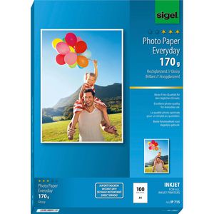 Fotopapier Sigel IP 715 Everyday, für Inkjet, A4