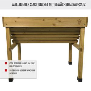 Produktbild für Hochbeet VegTrug Wall Hugger S, aus Zedernholz