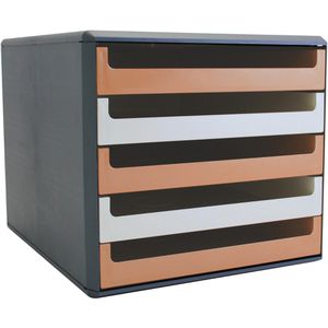 Schubladenbox Böttcher-AG A4, Recycling-Kunststoff