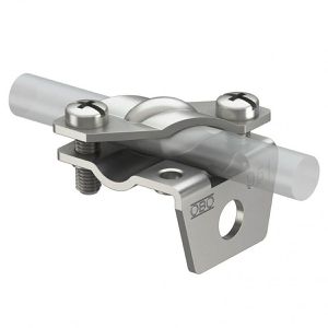 Produktbild für Erdungsklemme OBO 5051509, aus Stahl