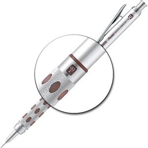 Produktbild für Druckbleistift Pentel GraphGear 1000, silber, Edelstahl