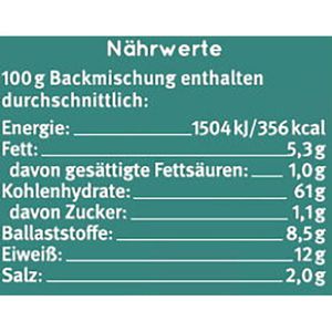Produktbild für Brotbackmischung Bauckhof Haferbrot demeter, BIO