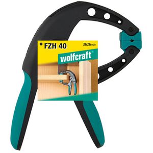 Produktbild für Federzwinge Wolfcraft 3626000, FZH 40