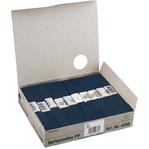 Produktbild für Heftstreifen Exacompta 426007B, 35 x 150mm, dunkelblau