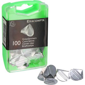Produktbild für Eckenklammern Exacompta 14763E