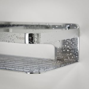 Produktbild für Duschablage Tiger Caddy 1400030346, verchromt