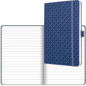 Produktbild für Notizbuch Sigel Jolie Indigo Blue, JN101, Kunstleder Hardcover