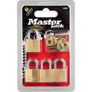 Produktbild für Vorhängeschloss Master-Lock 120EURQNOP, 20mm