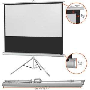 Produktbild für Beamer-Leinwand Celexon Economy White Edition