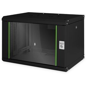 Produktbild für Netzwerkschrank Digitus Unique, DN-19 07-U-SW, 19 Zoll