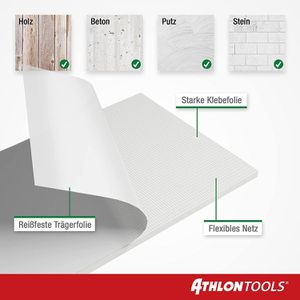 Produktbild für Wandschutz ATHLON-TOOLS FlexProtect, weiß