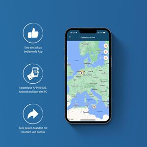 Produktbild für GPS-Tracker Trackilive EverFind, 4G SIM, ohne Abo