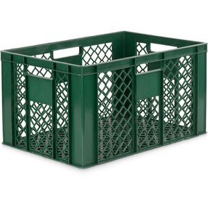 Eurobox Alpha-Paletten grün, 61 Liter, lebensmittelecht