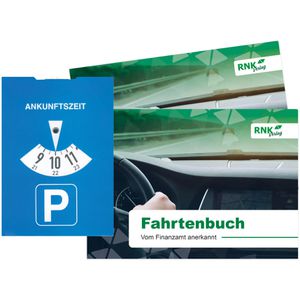 Produktbild für Fahrtenbuch RNK 3119/2, A6 quer
