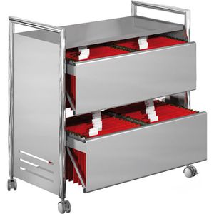 Produktbild für Hängemappenwagen Kerkmann 3132 artline 2