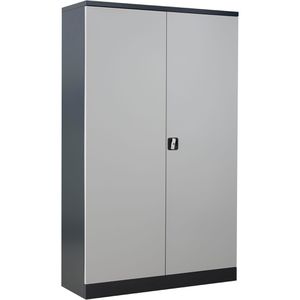 Produktbild für Werkzeugschrank G-Office FLC.195/NV, Metall, anthrazit / grau