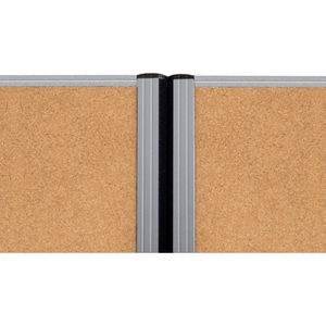 Produktbild für Stellwand Maul MAULconnecto 9651195 Mobil, auf Rollen