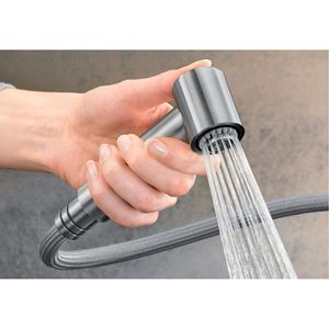 Produktbild für Küchenarmatur BLANCO AMBIS-S, Edelstahl