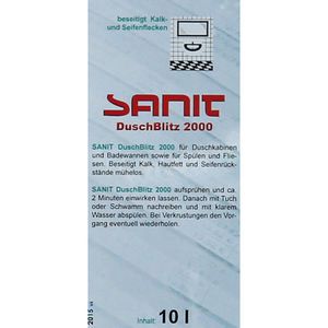Produktbild für Badreiniger Sanit-Chemie Duschblitz 2000