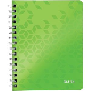 Produktbild für Collegeblock Leitz 4641-00-54, WOW, A5