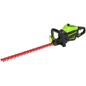 Greenworks Heckenschere GD60HT66, Akku, 60V, Schnittlänge 66cm, Schnittstärke 30mm