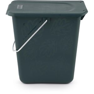 Produktbild für Mülleimer Rotho Greenline, Komposteimer,dunkelgrün