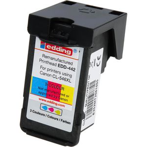 Produktbild für Tinte Edding EDD-442 für Canon CL-546XL