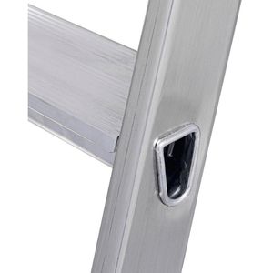 Produktbild für Stehleiter Krause Monto Solido, 126641, mit Plattform