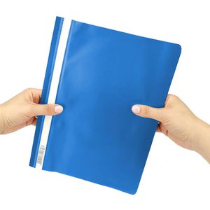 Produktbild für Schnellhefter D.RECT 009007, A4, blau