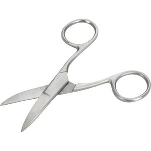 Produktbild für Nagelschere Ratiomed 730622, Edelstahl