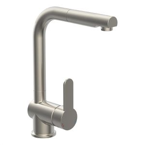 Produktbild für Küchenarmatur Schütte London, Edelstahl