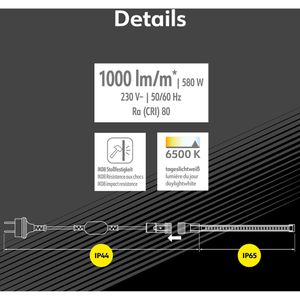 Produktbild für Lichtschlauch Müller-Licht LED, kaltweiß