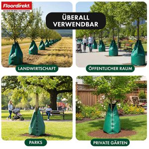 Produktbild für Baumbewässerungssack Floordirekt fd-33074, 8 Stunden, 75 Liter