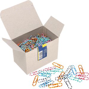 Büroklammern Böttcher-AG 27mm, Zebra